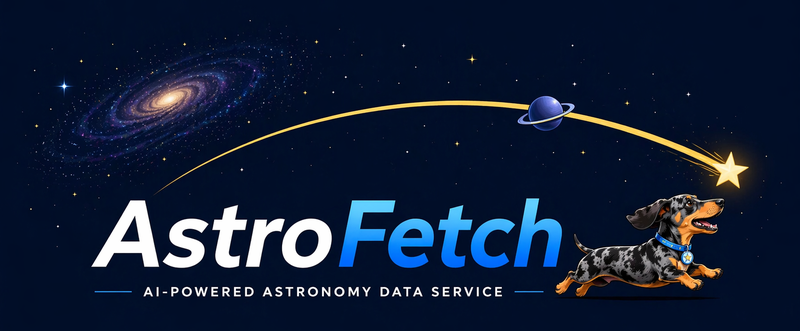 AstroFetch logo